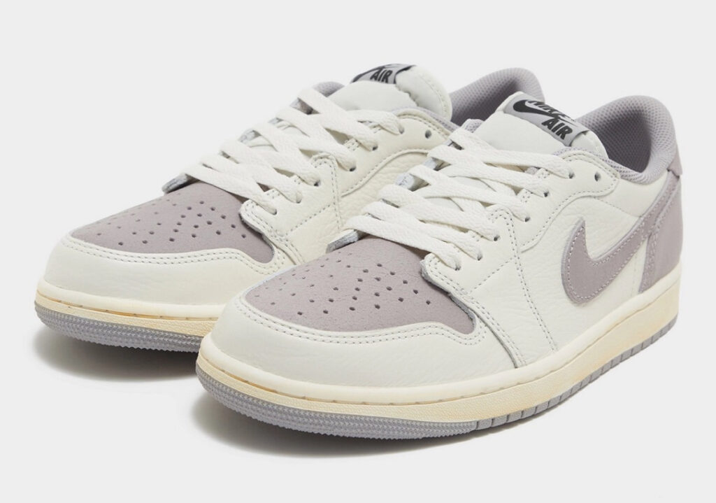 9月８日 NIKE AIR JORDAN 1 LOW OG “ATMOSPHERE GREY”（ナイキ エア